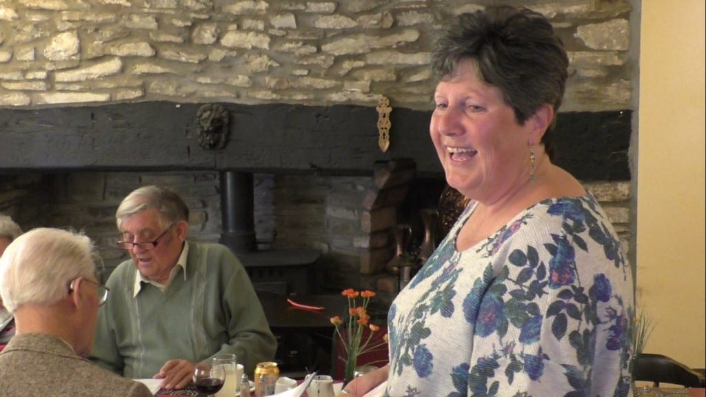 KAY WOOD AT LUNCHCLUB (2)