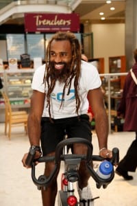 LC fitness instructor Munstatha Khaffovani.