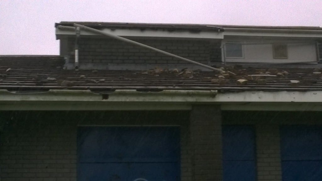 TRIMSARAN CHANGING ROOMS DAMAGE ESTIMATED AT £50,000