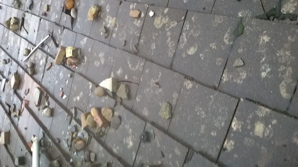 TRIMSARAN CHANGING ROOMS DAMAGE ESTIMATED AT £50,000