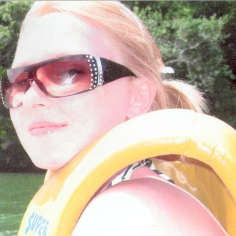 Hannah Meredith in Cuba during her recovery.