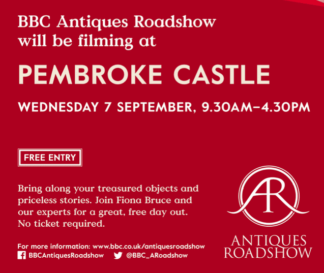 BBC Antiques Roadshow - Pembroke Castle, Wednesday 7 September