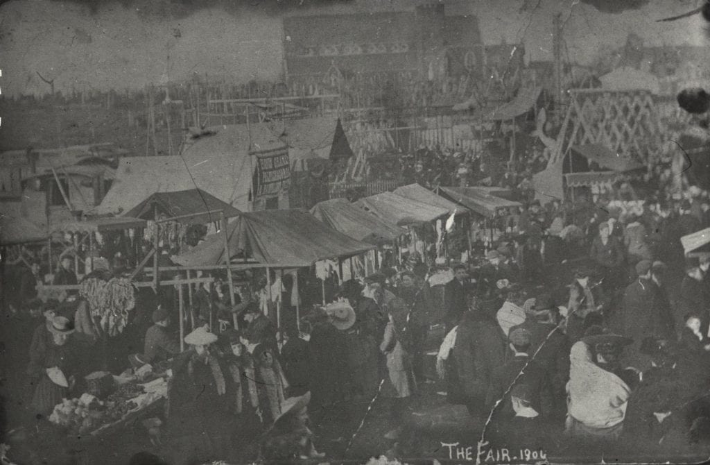 Neath Fair Old Photograph