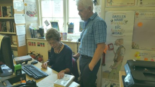 Saturday openings to continue at St Davids library