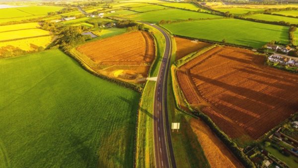 Council wins award for new road