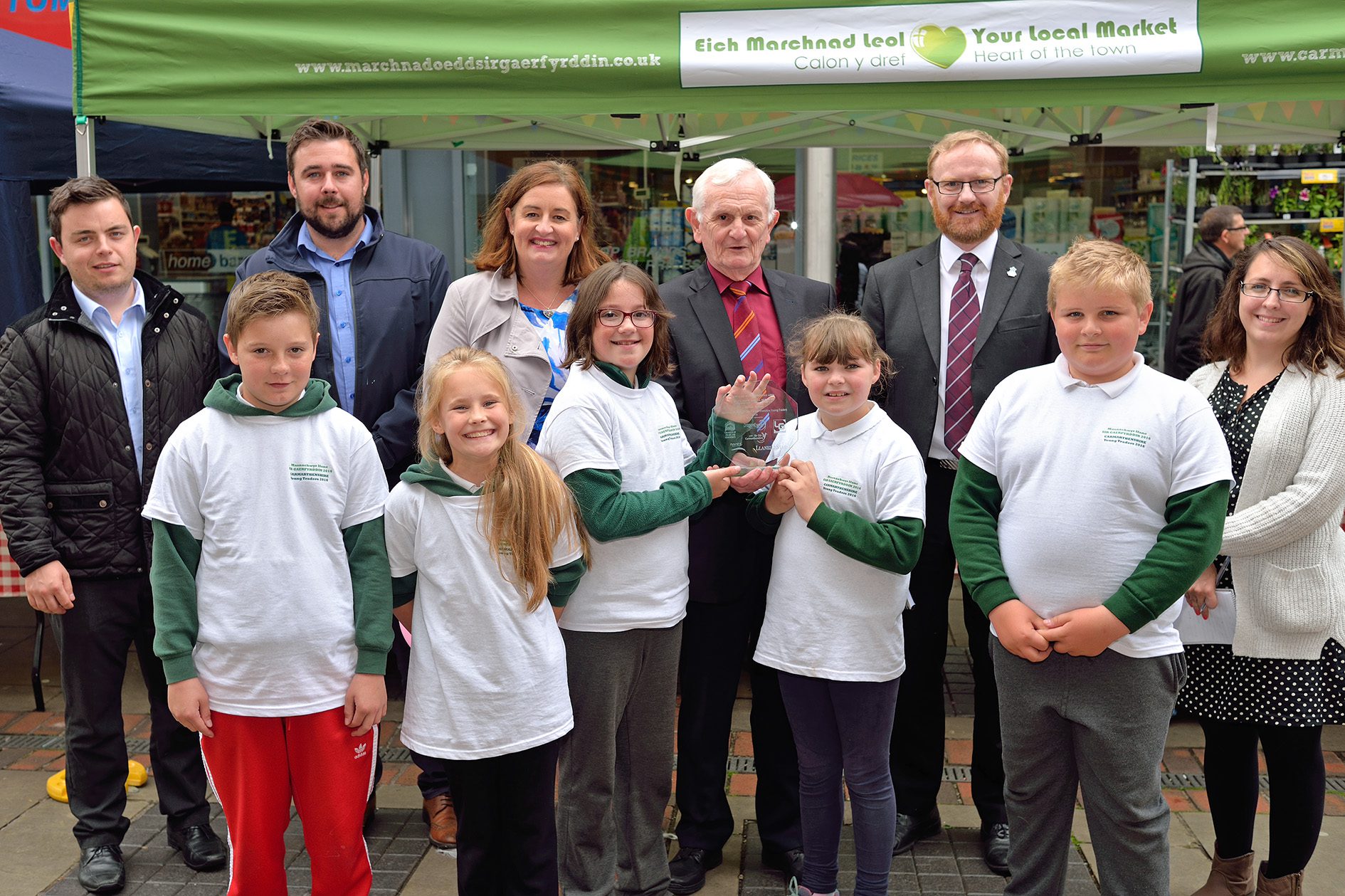 Young Traders, Llanelli