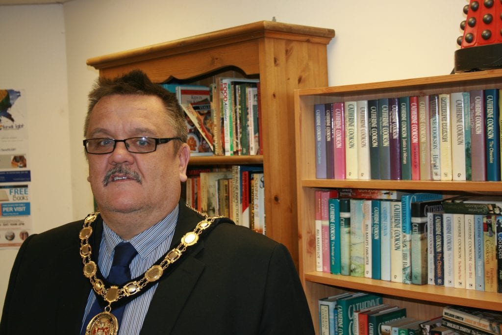 Llanelli Rural Council Mayor Steve Donoghue